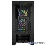 Corsair Carbide series 4000X RGB all black ATX Chassis with front+side dual Tempered glass side panel - Image 5